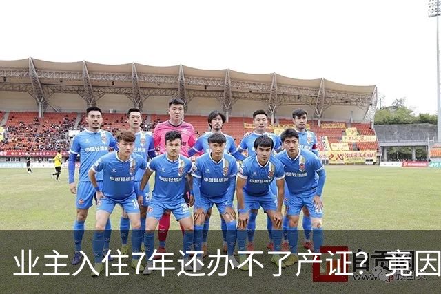 业主入住7年还办不了产证？竟因开发商欠税千万